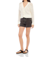 Fifteen Twenty - Ellen Crochet Cardigan