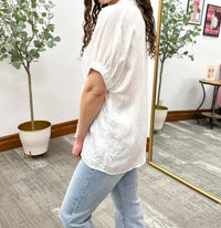 Staccato - Willow Button Up Top