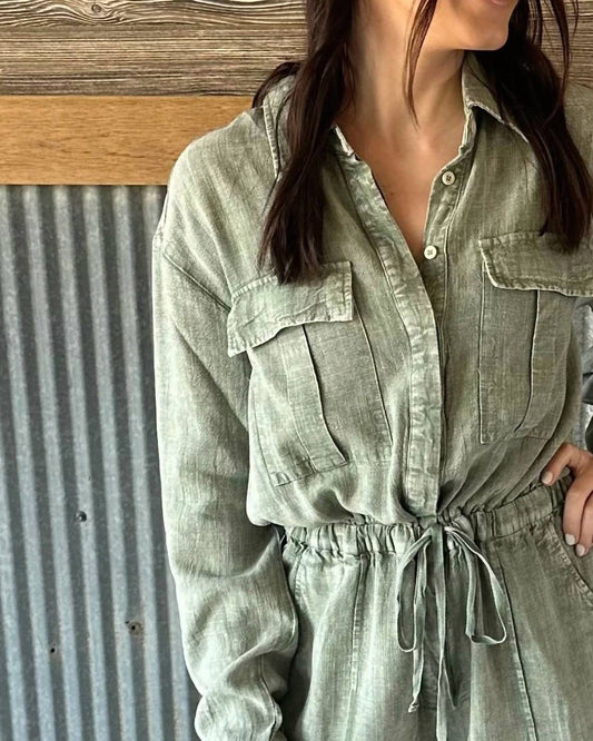 Wisteria Lane - Lynnette Romper