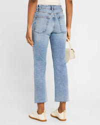 Frame - Ruler Crop Jean