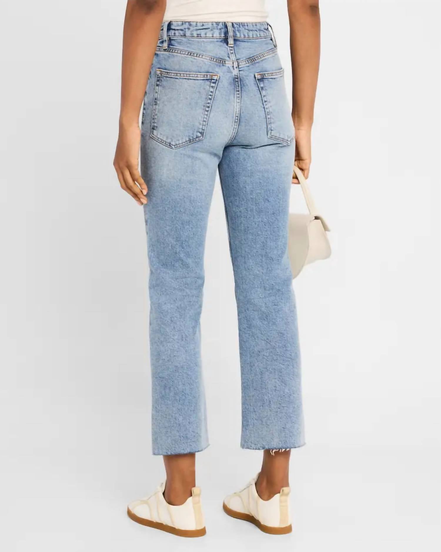 Frame - Ruler Crop Jean