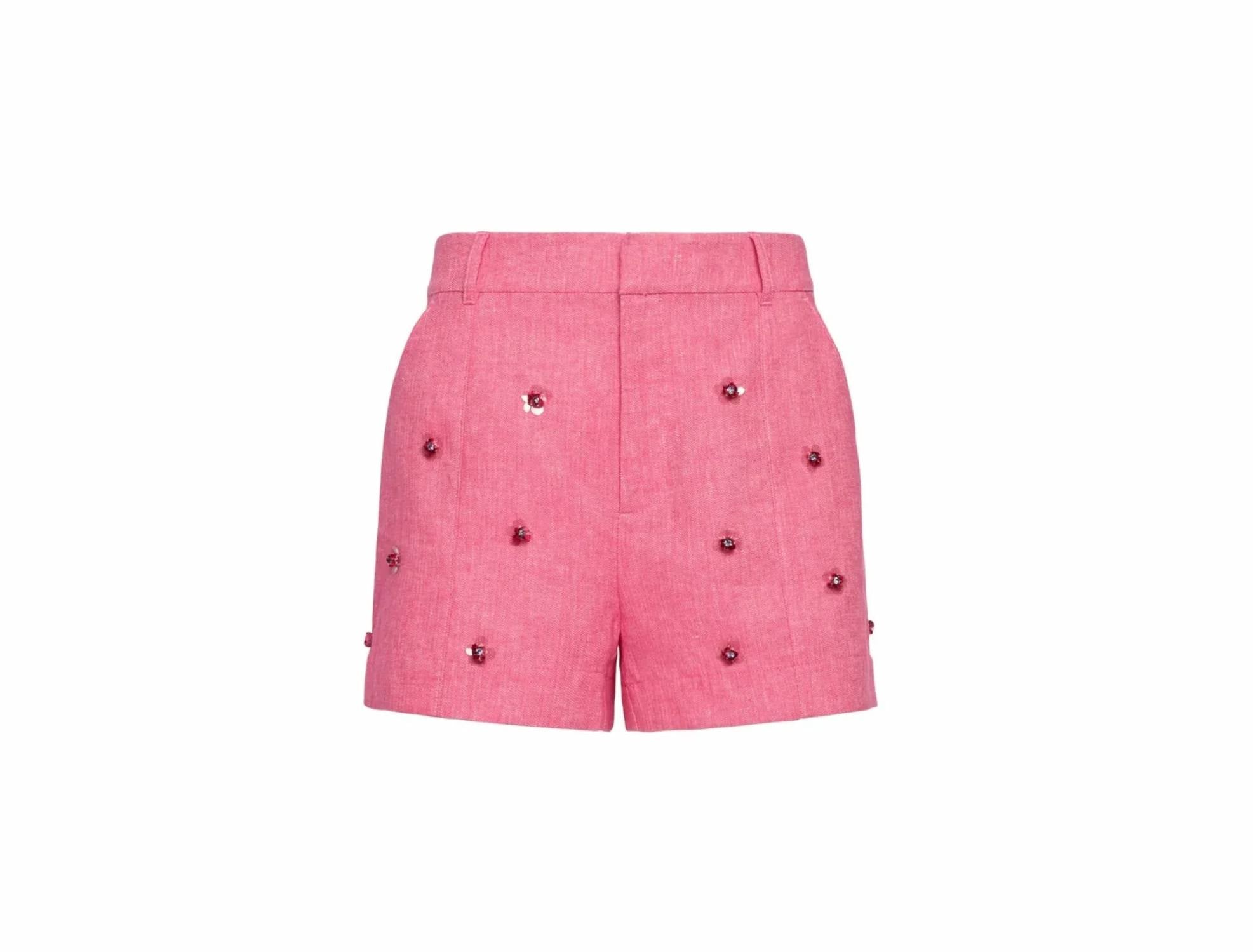 Cinq A Sept - Wildflower Paillette Tora Shorts