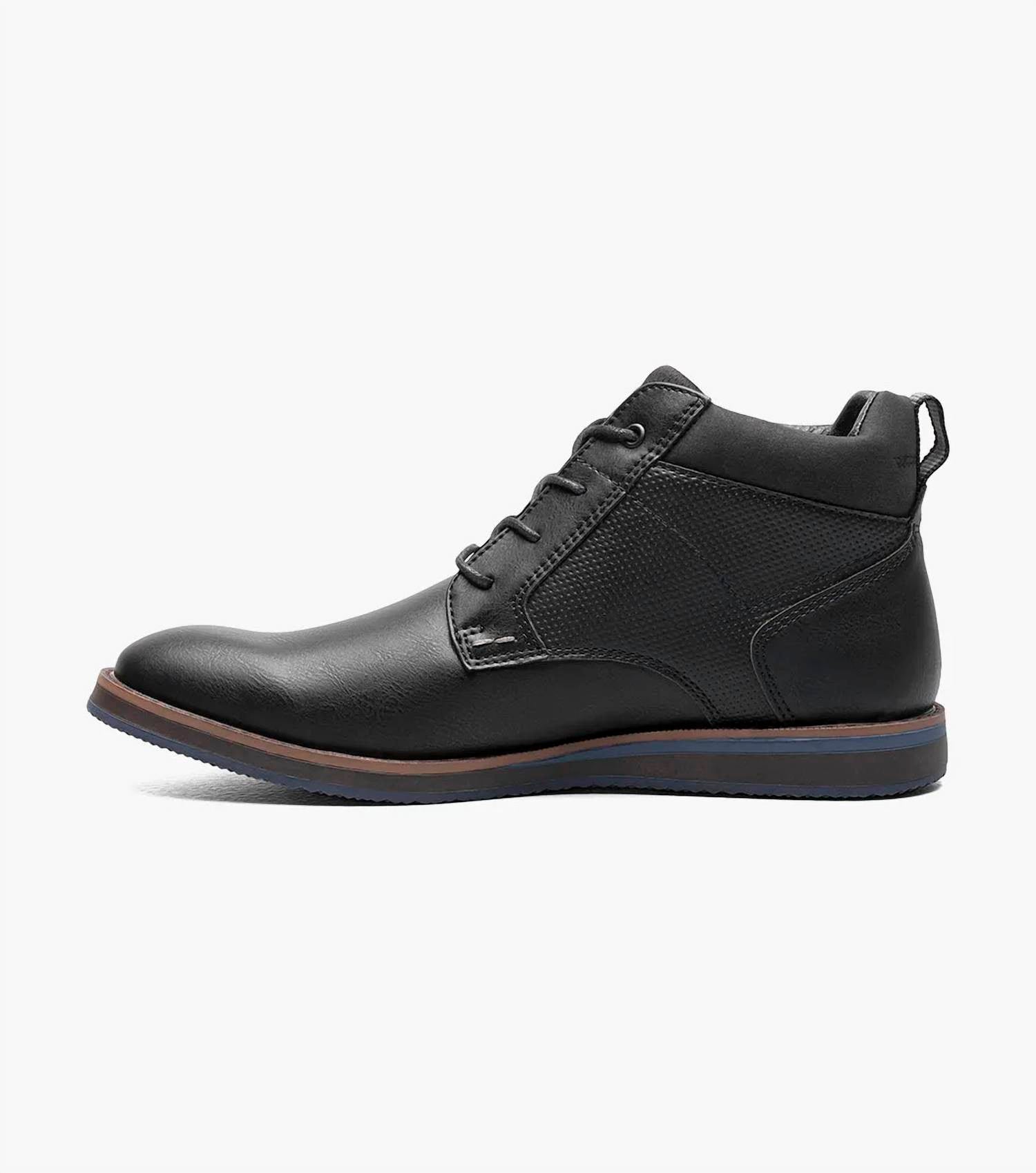 Nunn Bush - Men's Circuit Plain Toe Chukka Shoes