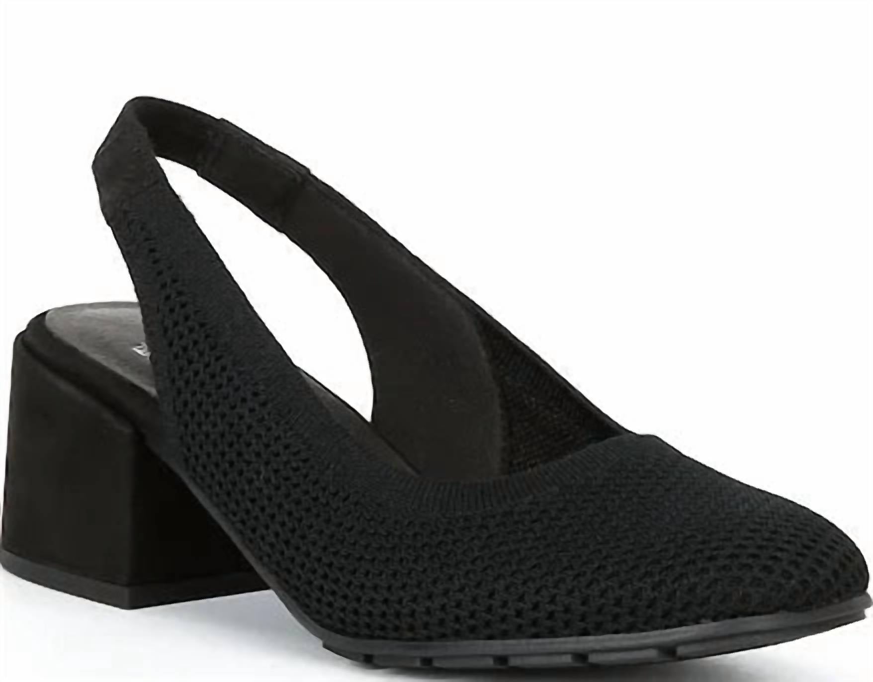 Eileen Fisher - Women's Yarn Block Heel Sandals