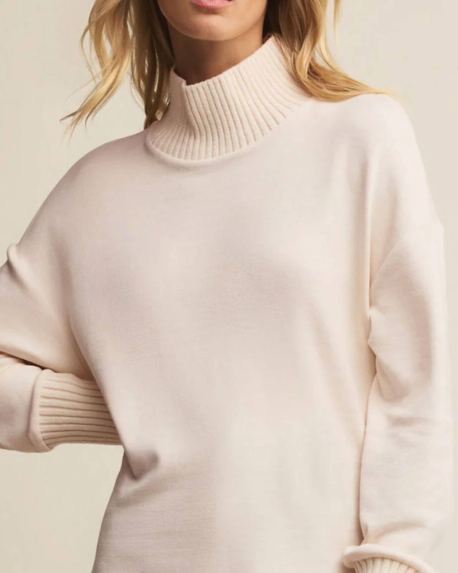 Z Supply - Sable Rib Sweatshirt