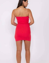 Rusty - Ruby Strapless Mini Dress