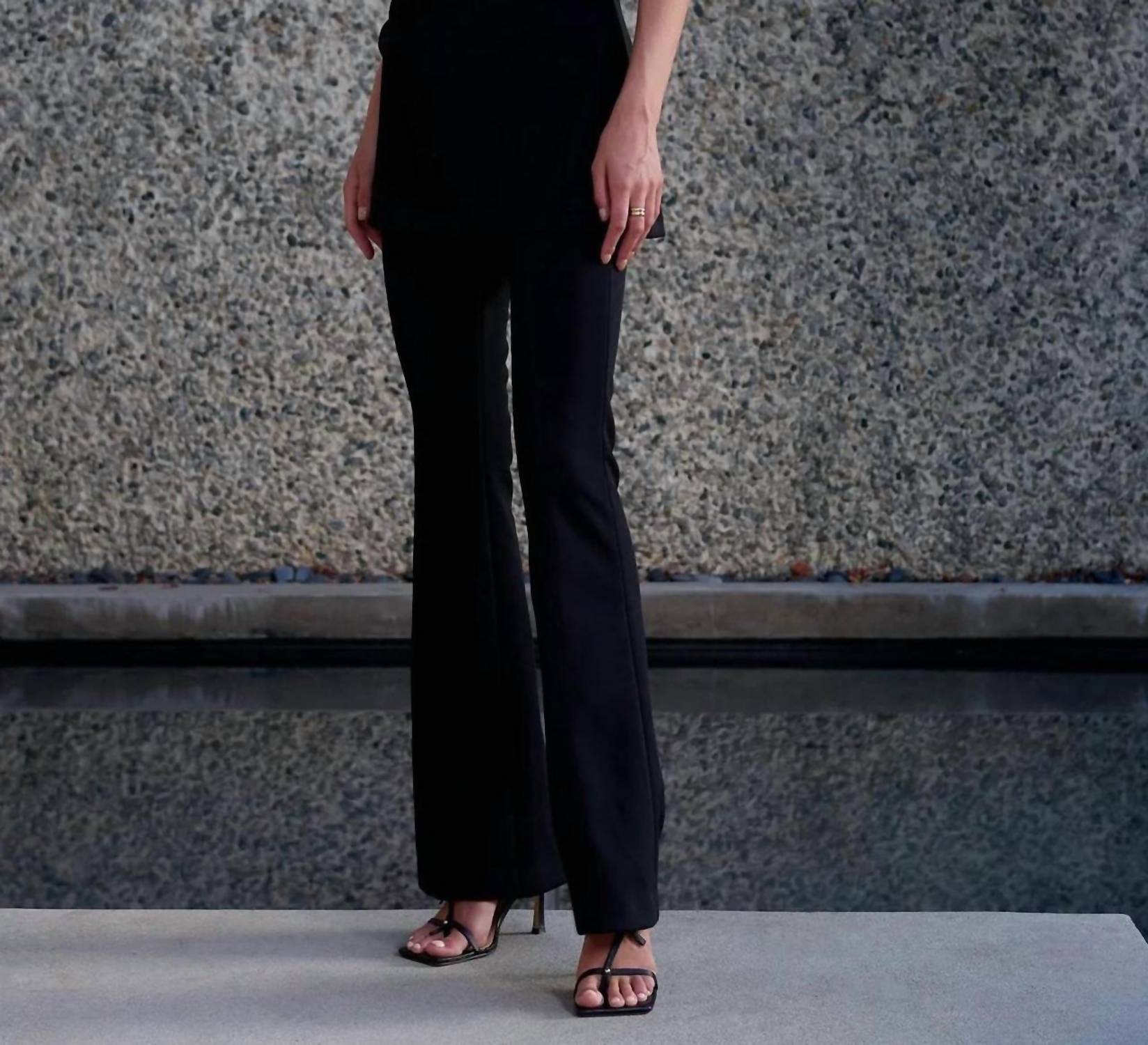 Misha - Razi Soft Cowl Neck Jumpsuit