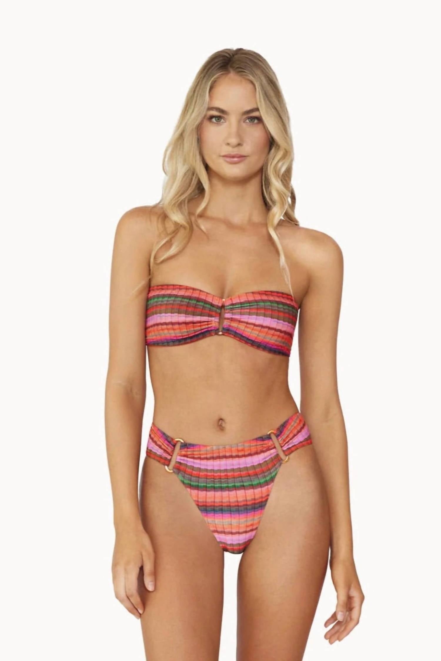Pq Swim - Jetty Mid-rise Bottom