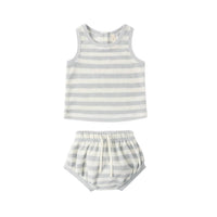 Quincy Mae - Boy's Terry Tank and Short Set