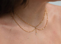 Adriana Pappas - Women's Mini Crystal Choker