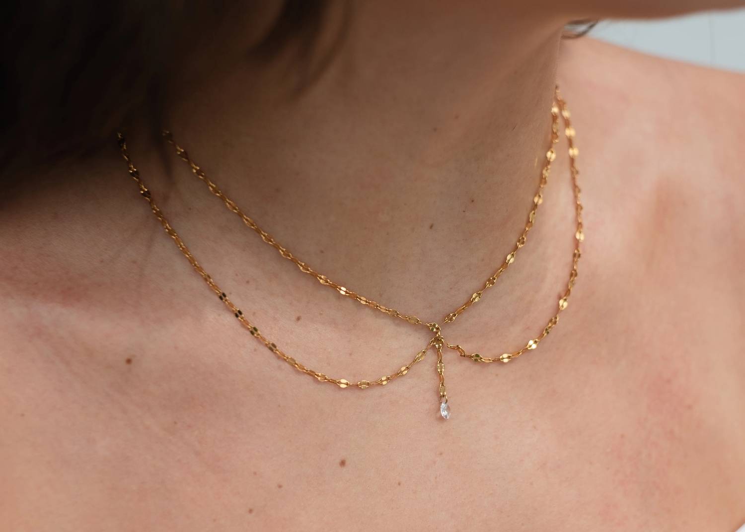 Adriana Pappas - Women's Mini Crystal Choker