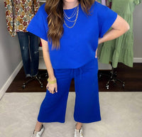 See And Be Seen - Call My Jet Textured Pants