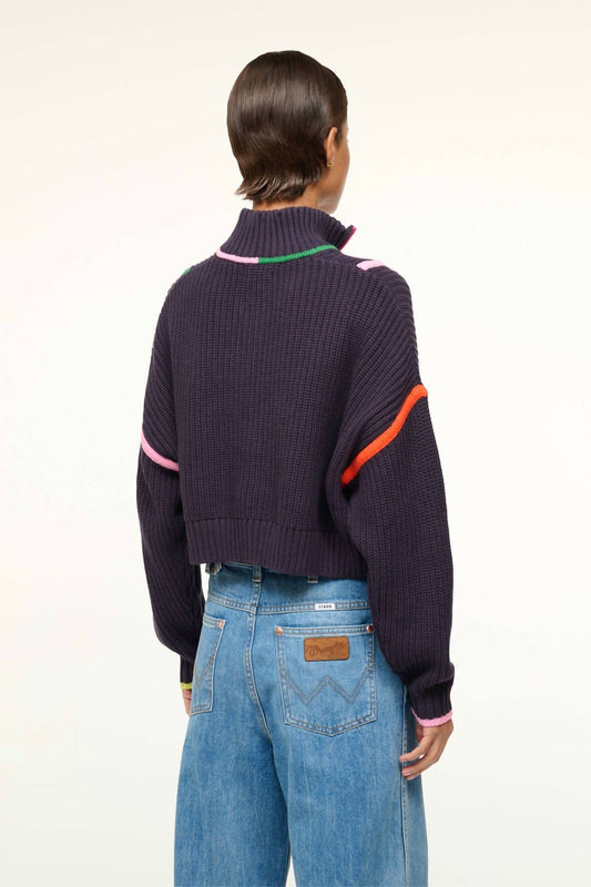 Staud - Cropped Hampton Sweater