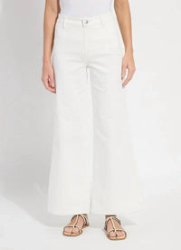 Lysse - Wide Leg Everyday Denim Jeans