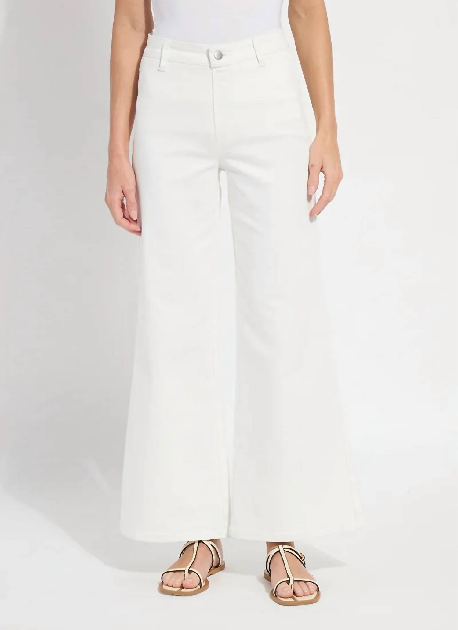 Lysse - Wide Leg Everyday Denim Jeans