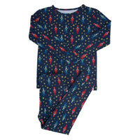 Sweet Bamboo - Kid's Nutcracker Pajama Set
