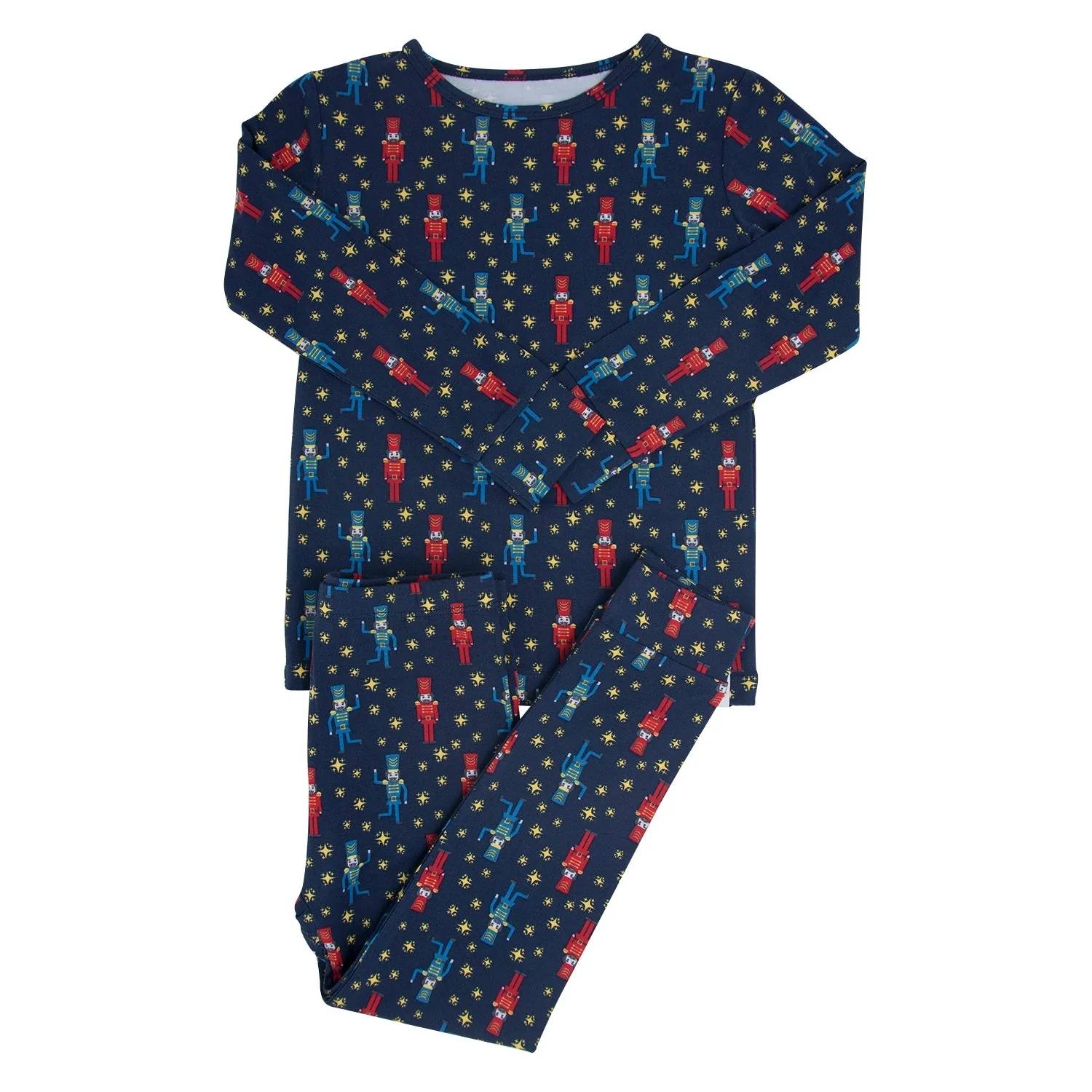Sweet Bamboo - Kid's Nutcracker Pajama Set