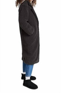 Ugg - Women's Gertrude Long Teddy Coat