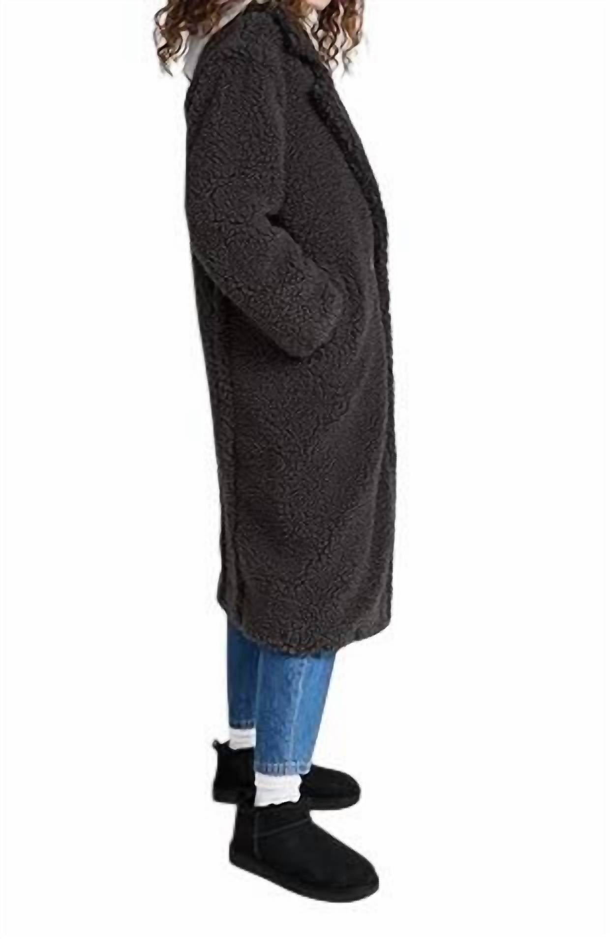 Ugg - Women's Gertrude Long Teddy Coat