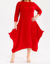 Karen Kane - Bubble Popcorn Maxi Dress
