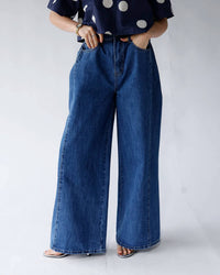 Luvee - Atlas Wide Leg Jean