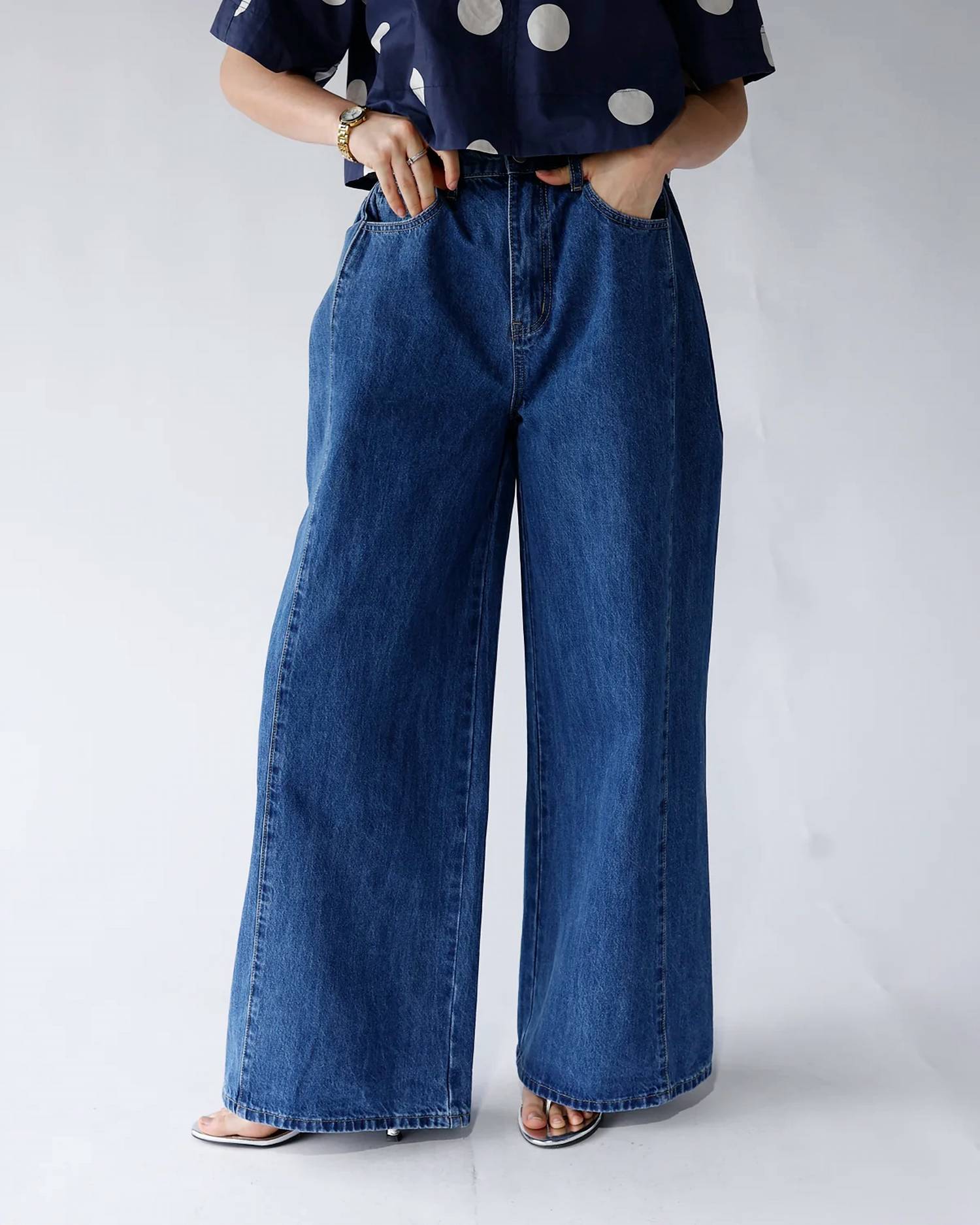 Luvee - Atlas Wide Leg Jean