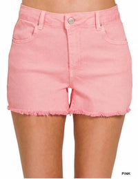 Zenana - Powder Puff Shorts