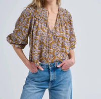Ulla Johnson - Elvie Self Tie Top