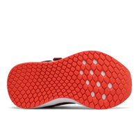 New Balance Kid's Iaaricr3 Shoes in neo crimson neo flame - kids' sneaker - view 4