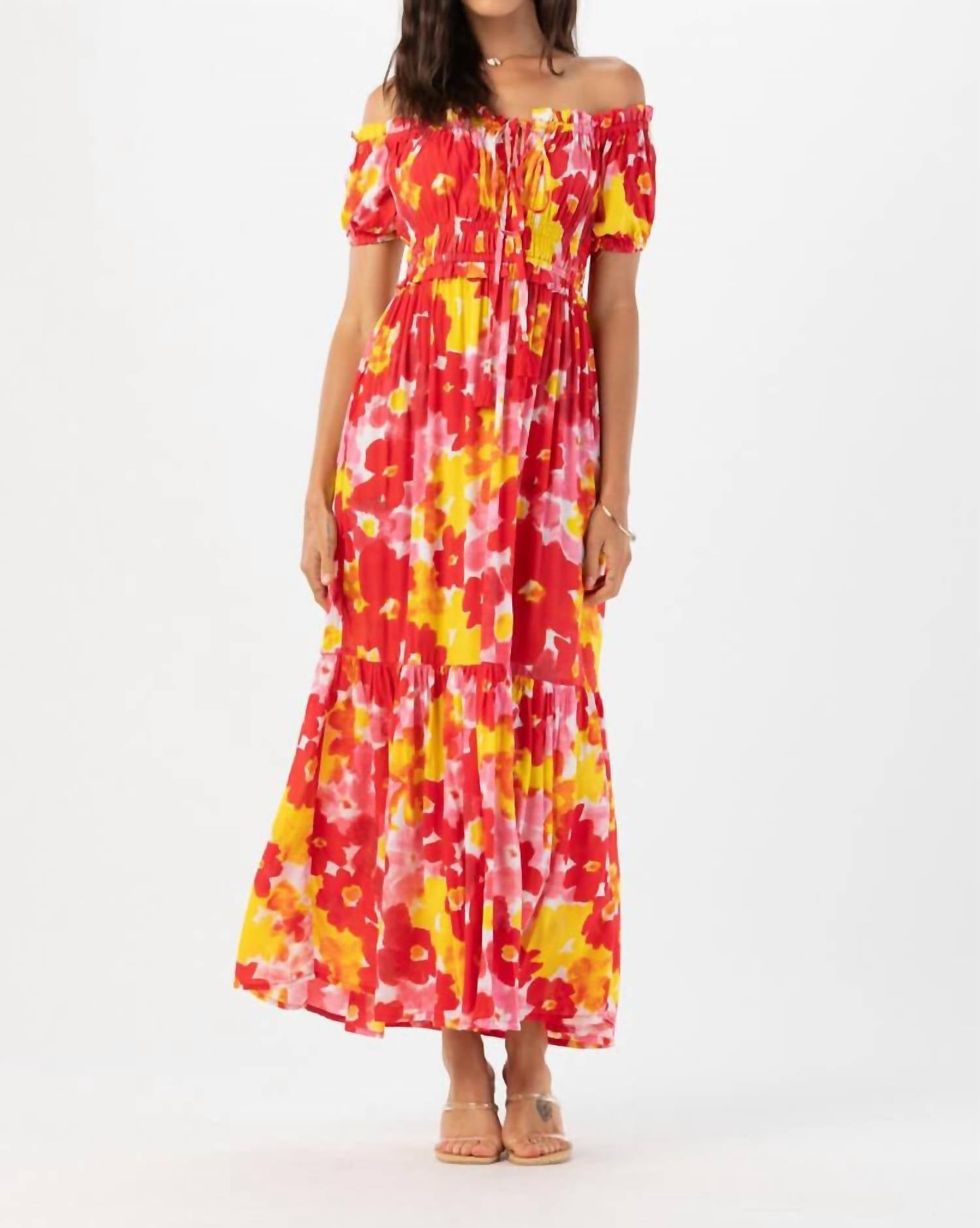 Tiare Hawaii - Blossom Maxi Dress