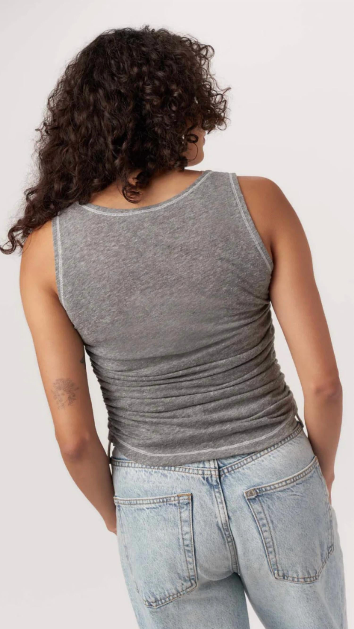 Project Social T - Cami Heathered Scoop Tank Top