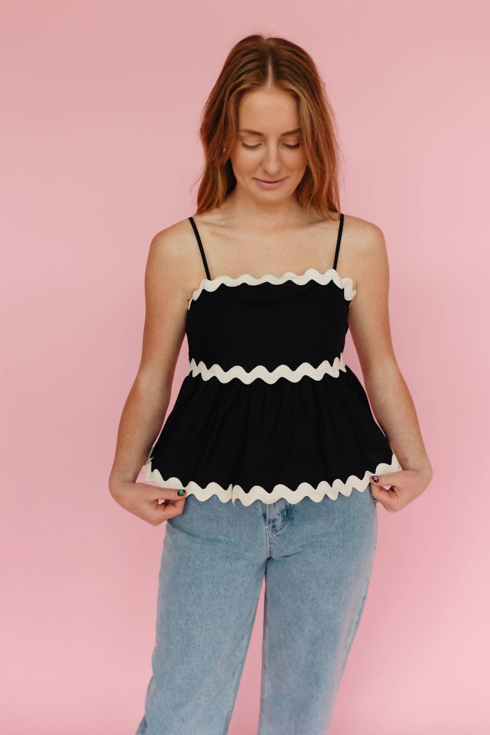 Ee:Some - Doodles Blouse Top