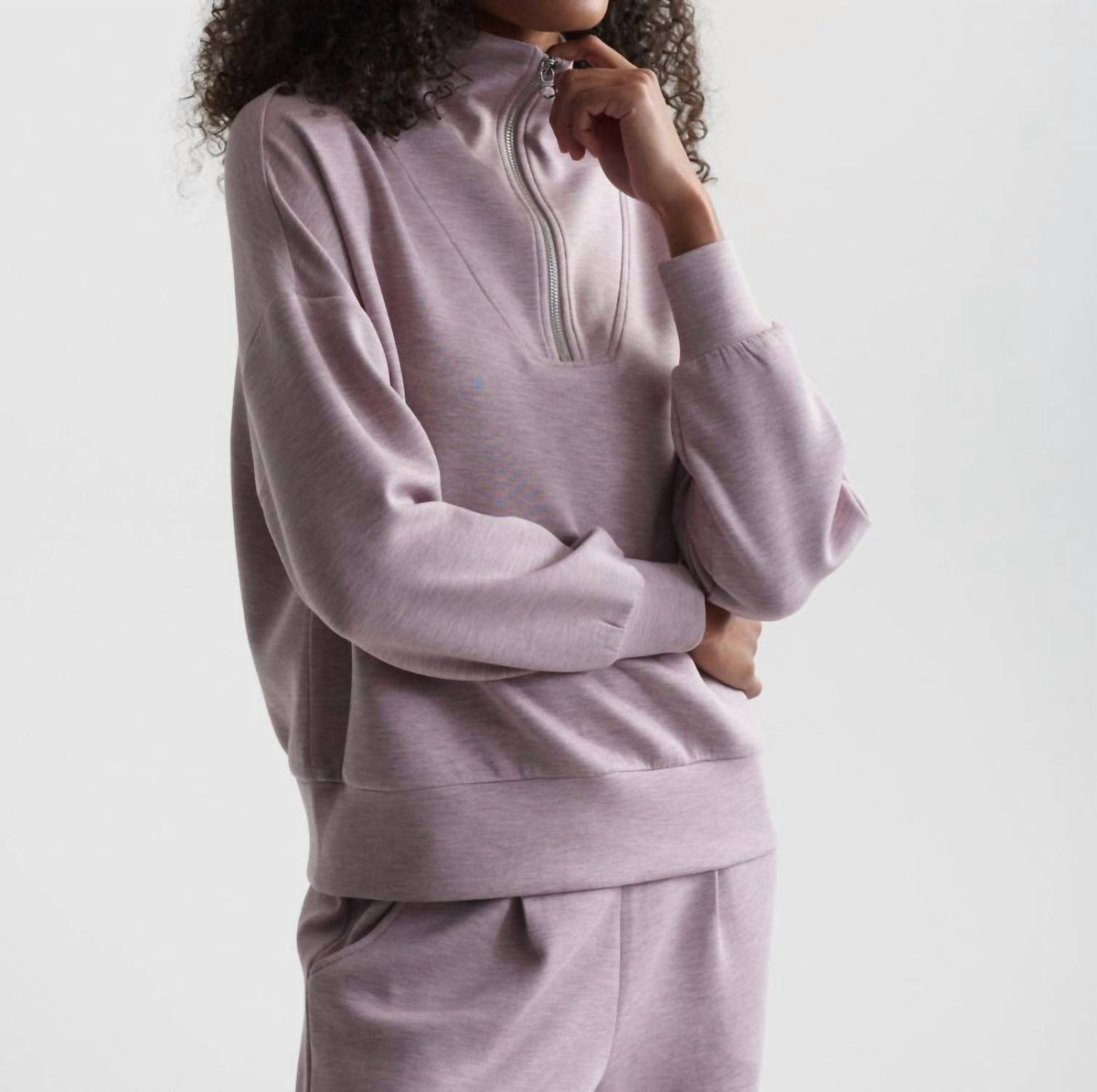 Varley - Hawley Half-Zip Sweatshirt