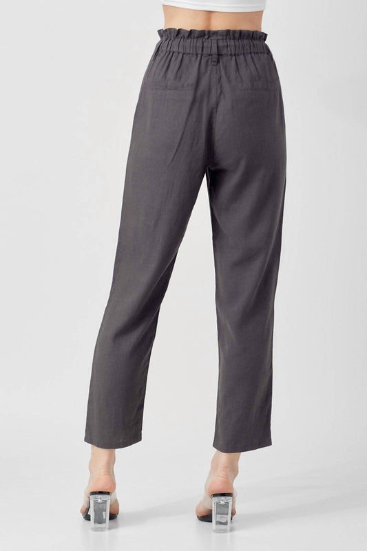 Risen - Linen Ankle Pants