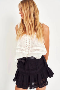 Loveshackfancy - Ruffle Mini Skirt