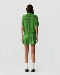 Guest In Residence Picnic Plaid Short in residence picnic plaid short in match point combo - women's shorts - view 4