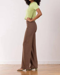 Avenue Montaigne - Flavia Linen Blend Pant