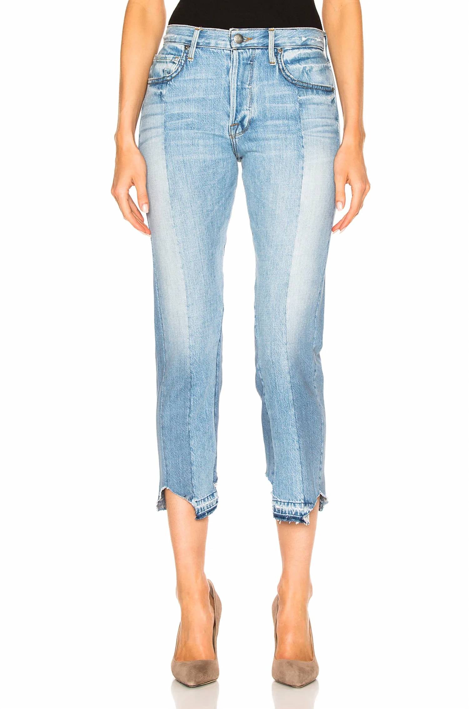 Frame - Noveau Le Mix Boyfriend Jeans