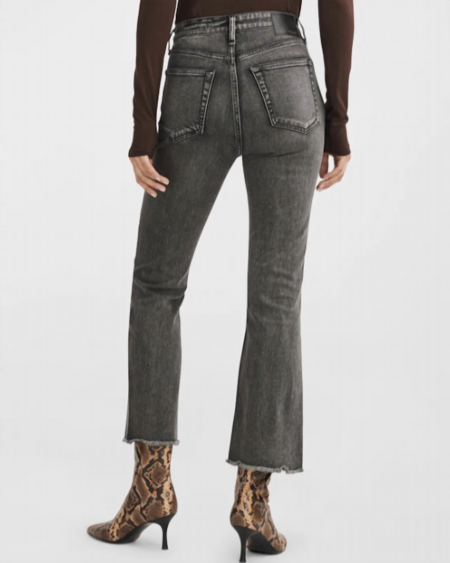 Rag & Bone - Casey High Rise Ankle Flare Jean