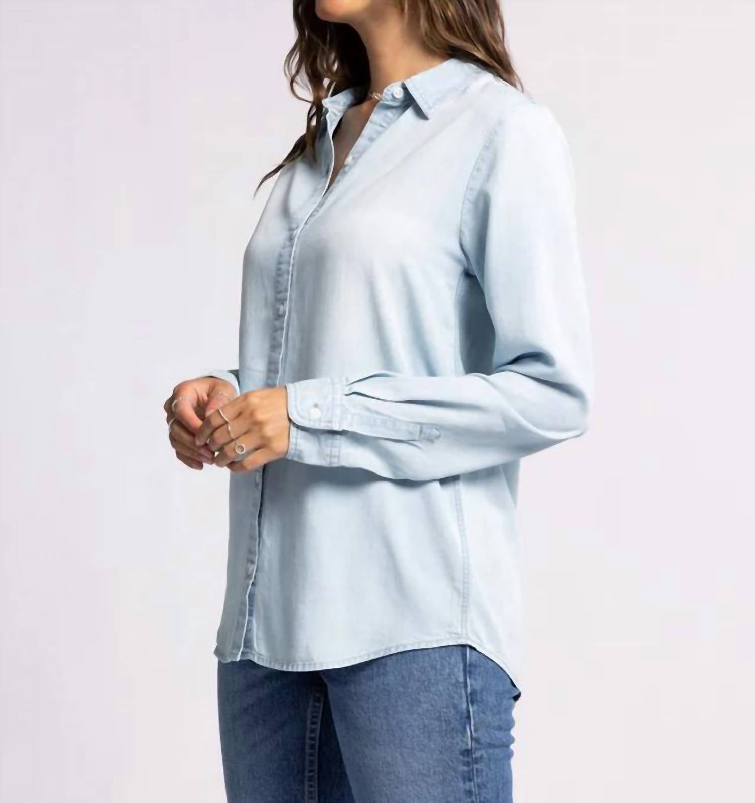 Thread & Supply - Grace Button Up Shirt