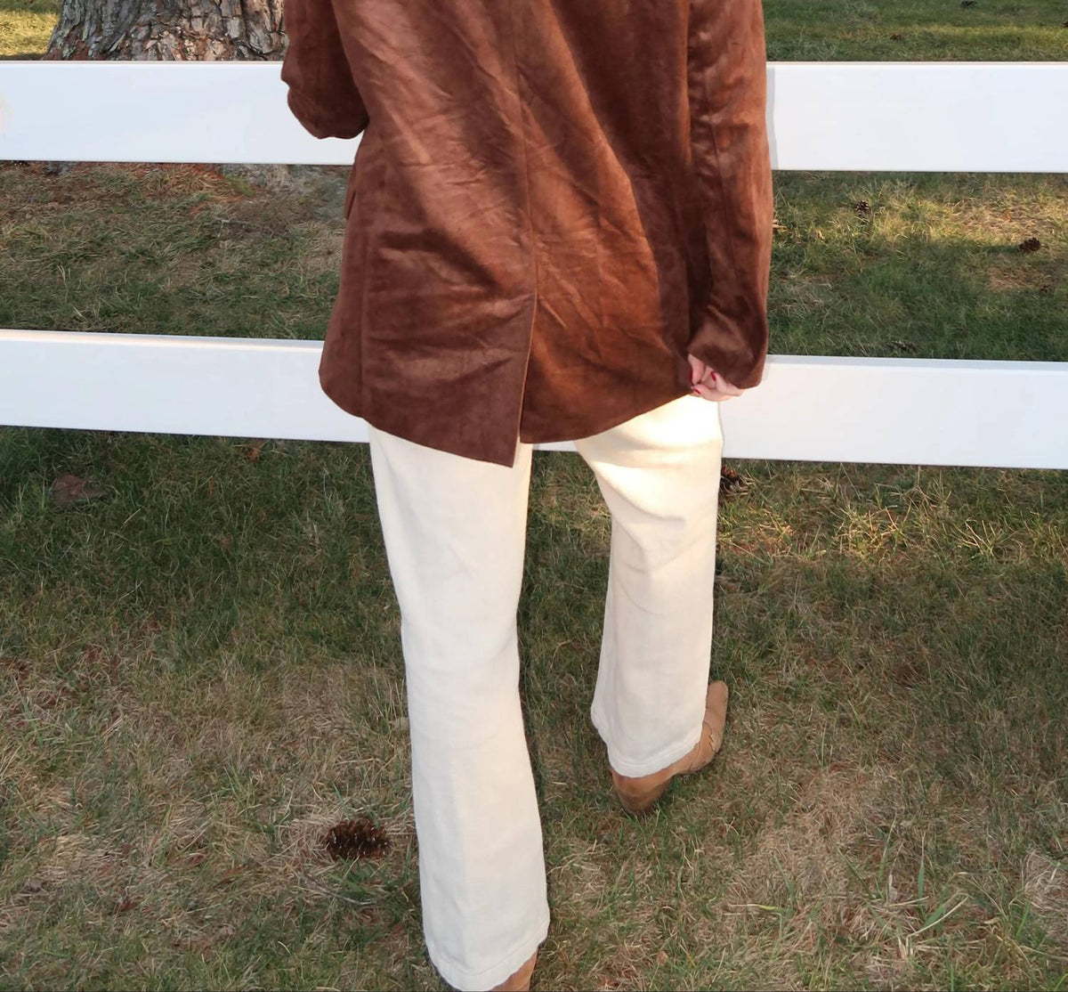 Mustard Seed - Ranger Suede Blazer