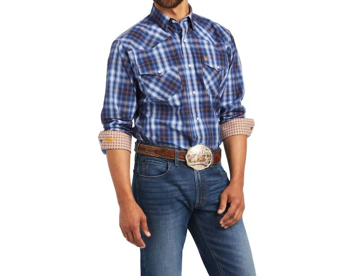 Ariat - Relentless Inexorable Stretch Classic Snaps Shirt