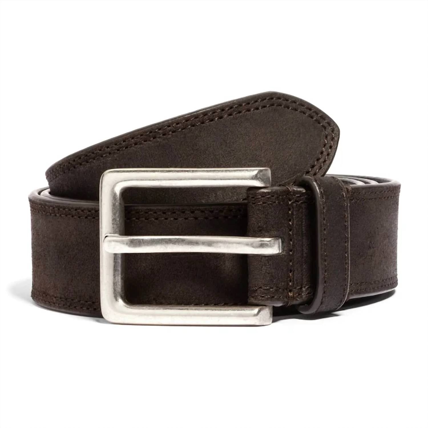 To Boot New York - Men's Wide Suede Belt