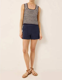 Marie Oliver - Ella Square Neck Top