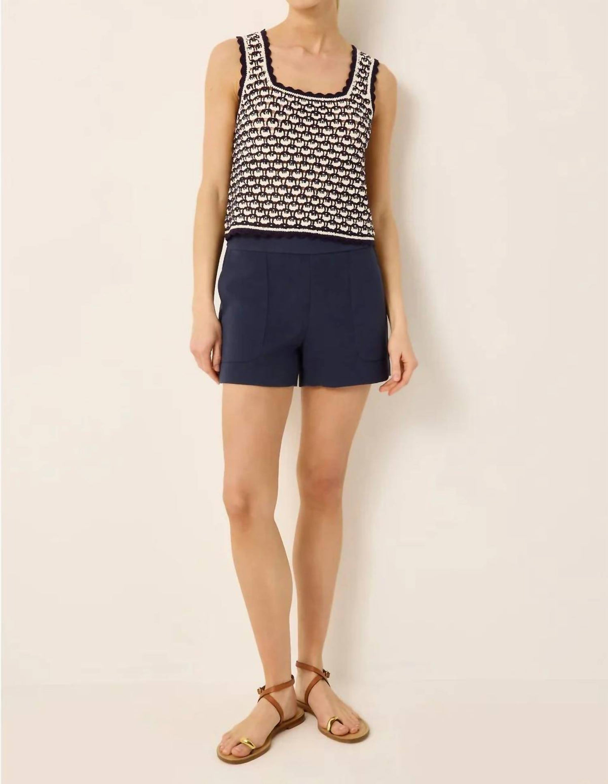 Marie Oliver - Ella Square Neck Top