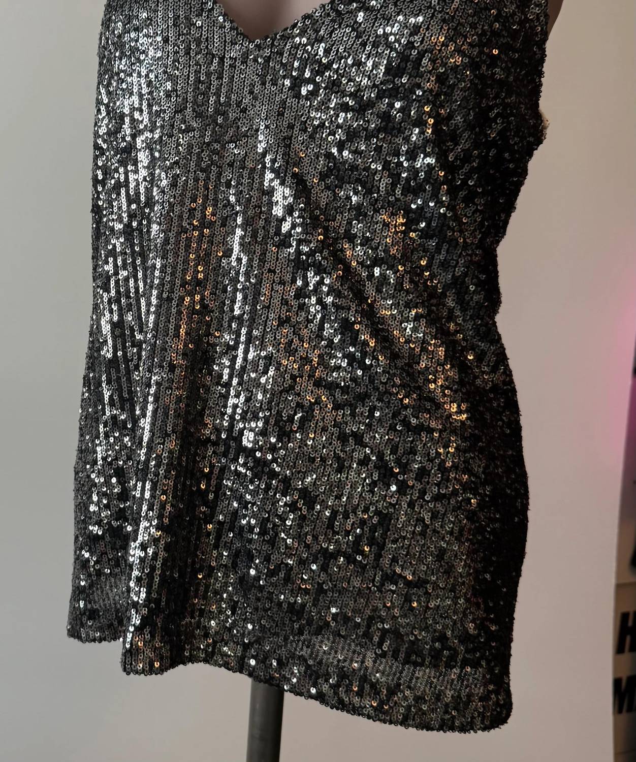 Fifteen Twenty - Women's Sleeveless Sequin Cami