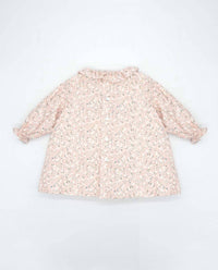 Fina Ejerique - Girl's Handsmocked Flower Dress