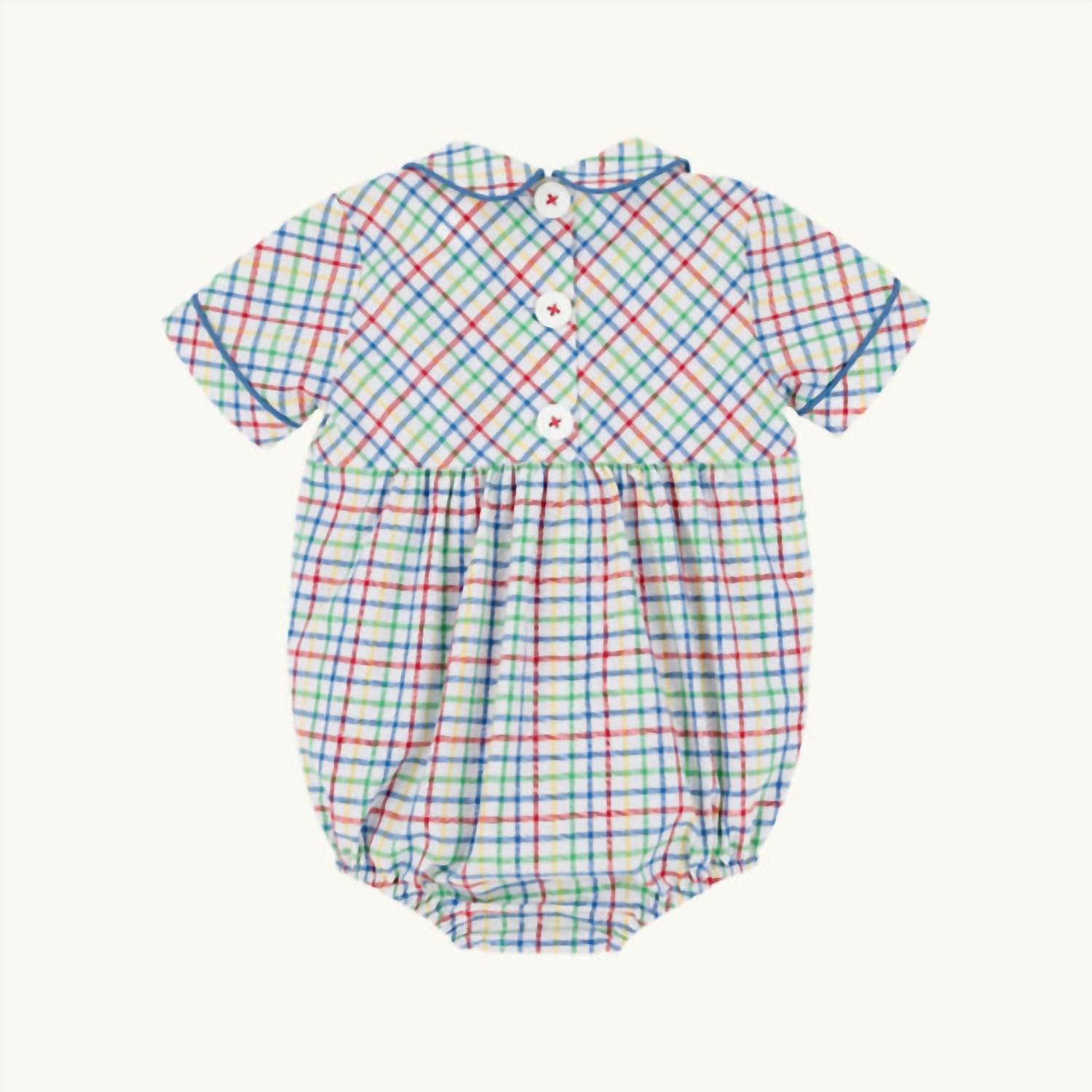 The Beaufort Bonnet Company - Bradford Bubble Romper