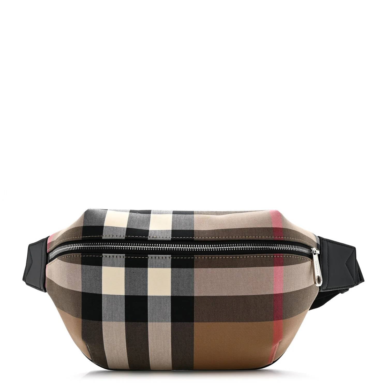 Burberry - Unisex - Sonny Zipped Belt Bag