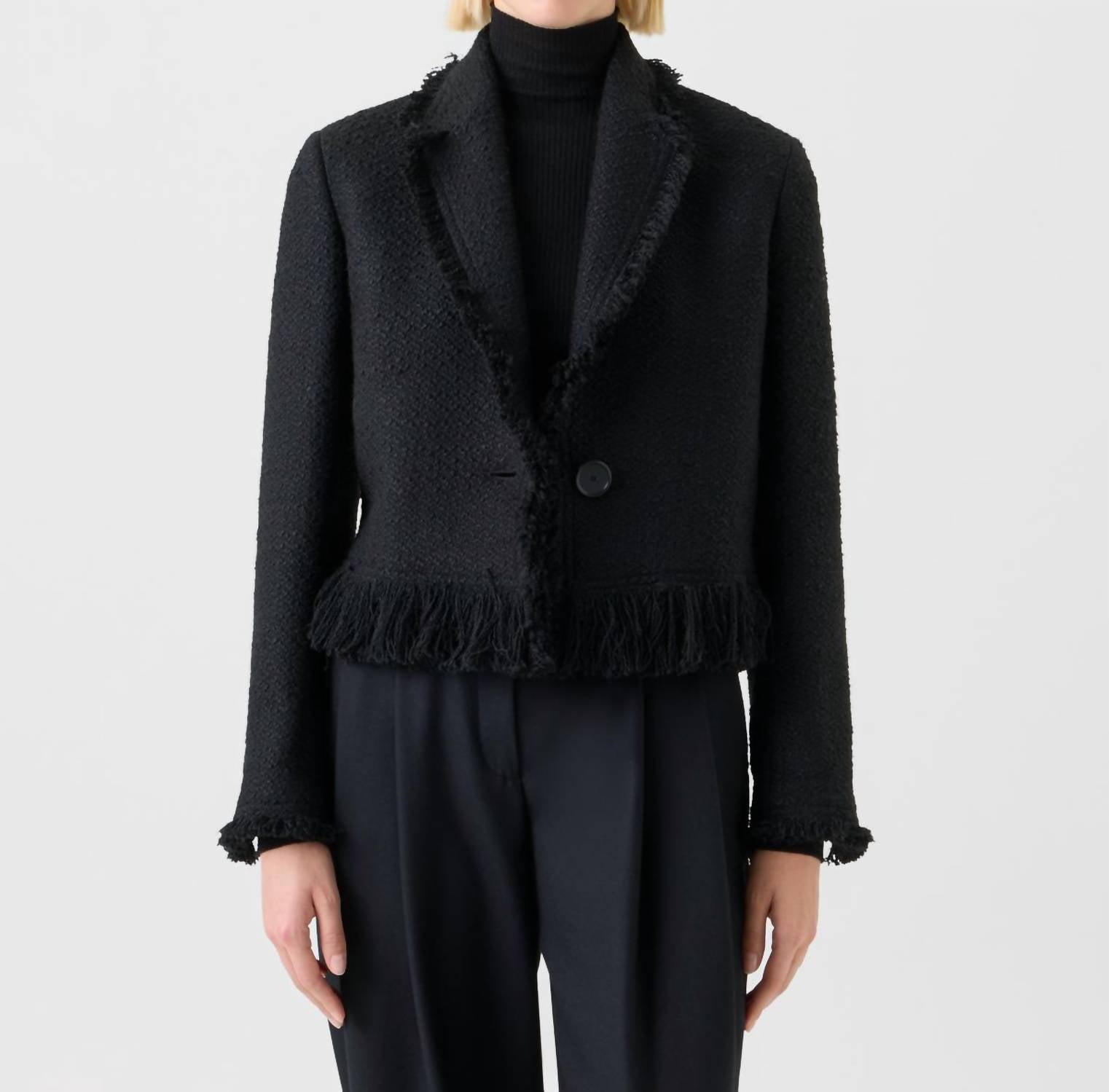 Akris Punto - Short Tweed Jacket